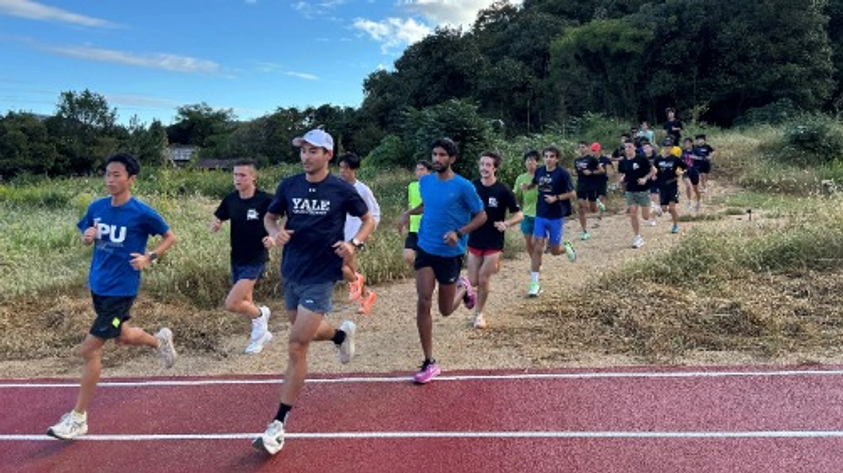 環太平洋大学との交流合宿について