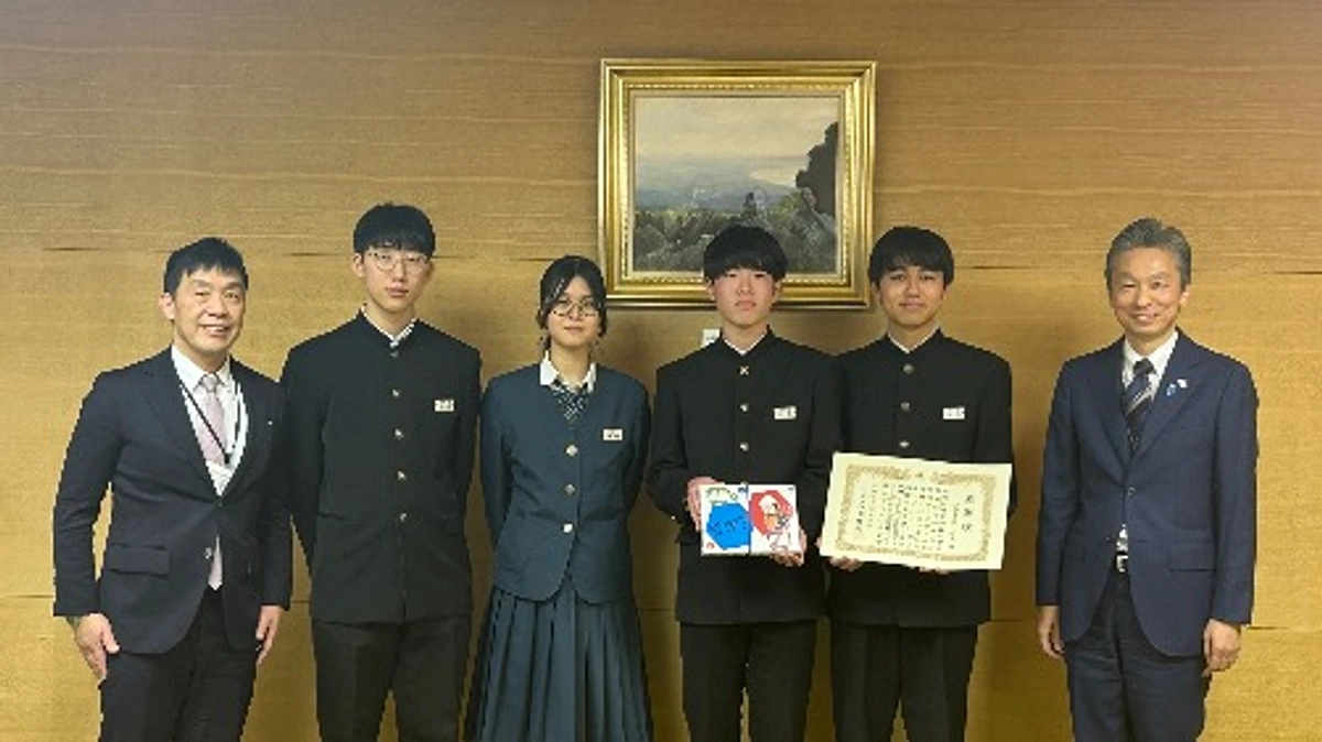 米子市に寄贈 & 感謝状