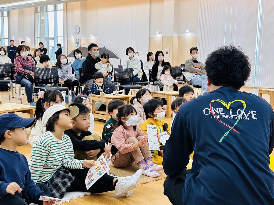 【応援コメントいただきました！】一般社団法人ONE LOVEの皆さまから熱いメッセージいただきました