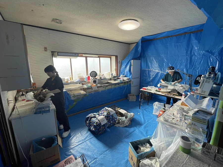 能登での活動が放映されます