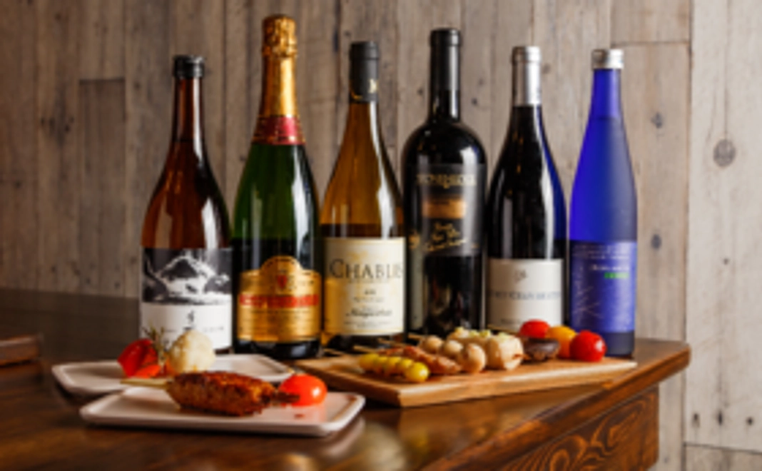 《限定50名様》特別会員権『レッド会員』＆オリジナルワインペアリングコース（通常6,500円）初回無料