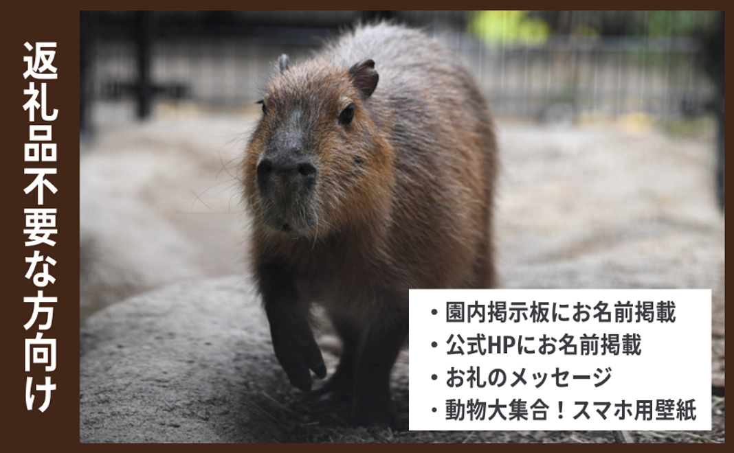 返礼品不要な方向け応援コース｜30,000円