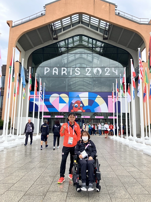 パリ2024パラリンピック 陸上競技 女子円盤投F53に出場します。