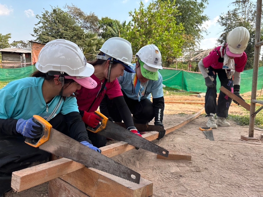 Day6  〜完成間近のお家を見て感じたこと〜