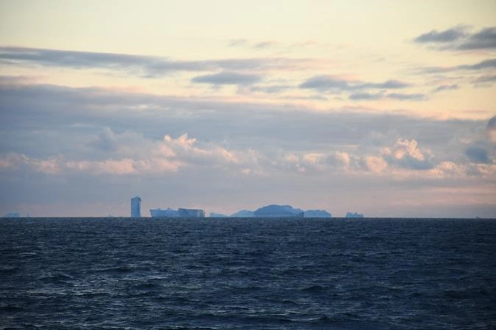 2024年1月20日「氷山」