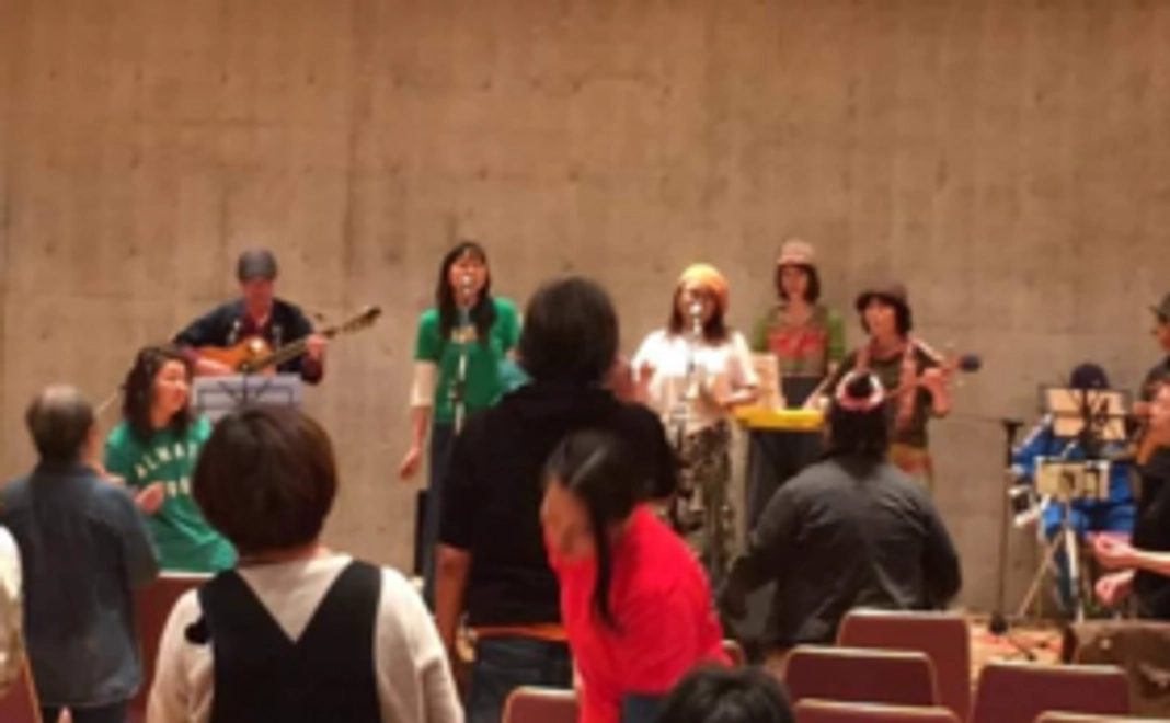 私たちと音楽祭を盛り上げましょう！