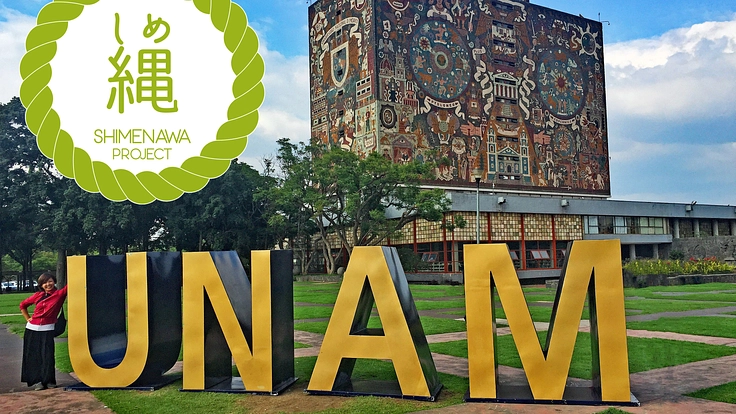 しめ縄づくりから世界の人々と繋がりたい！