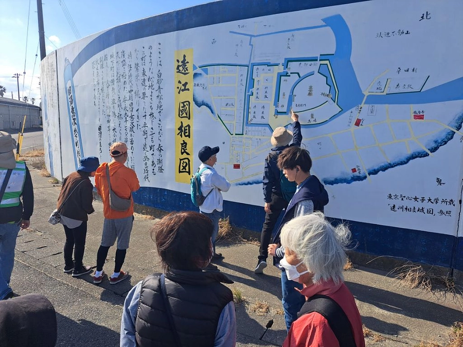 「田沼意次侯お国入りウォーキング」が開催されました