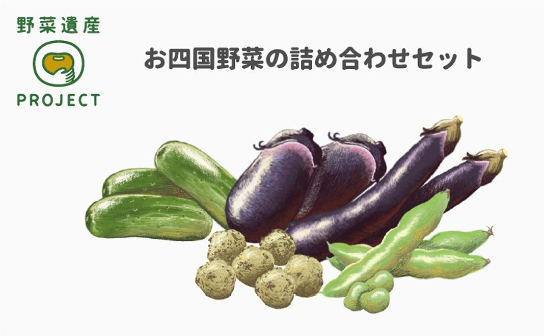 【追加】お四国やさいの詰め合わせ