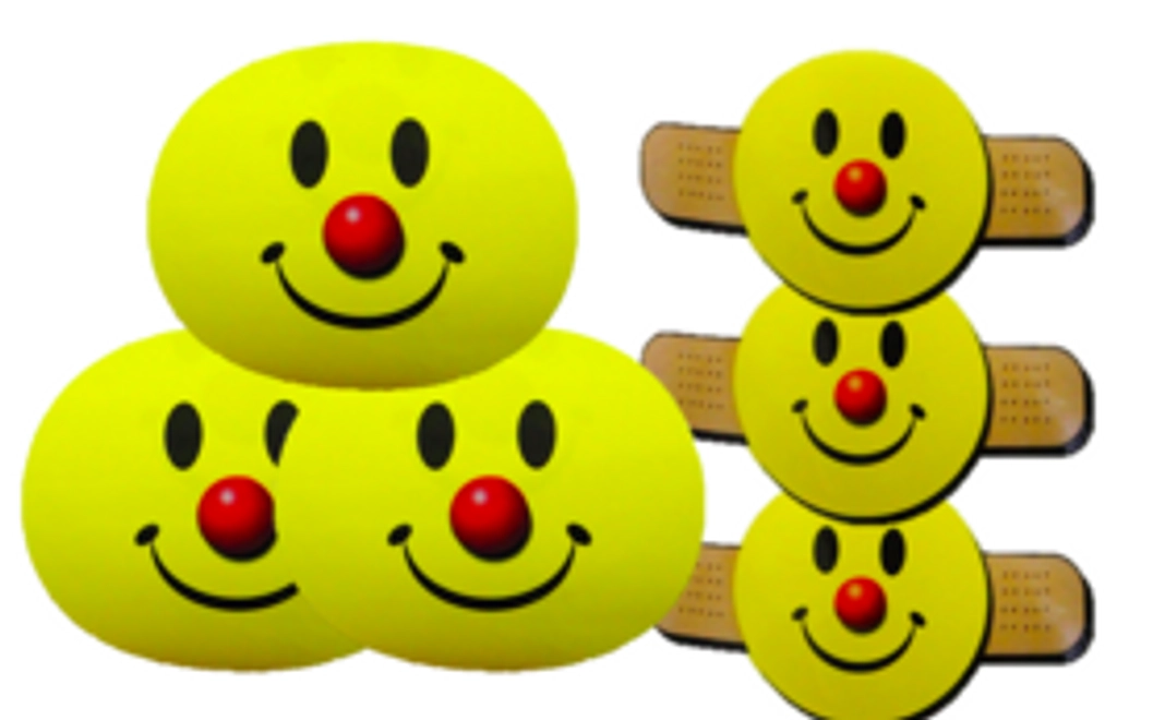 サンクスレターとクラウンシールセット