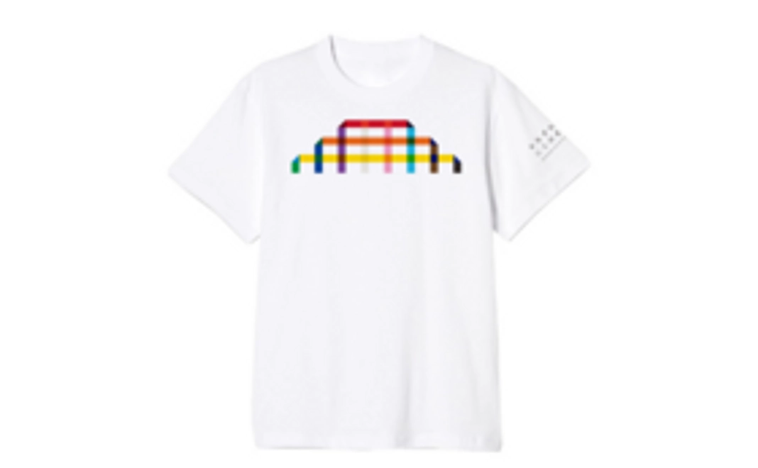 「金沢にじのま」オリジナルロゴ入りTシャツ