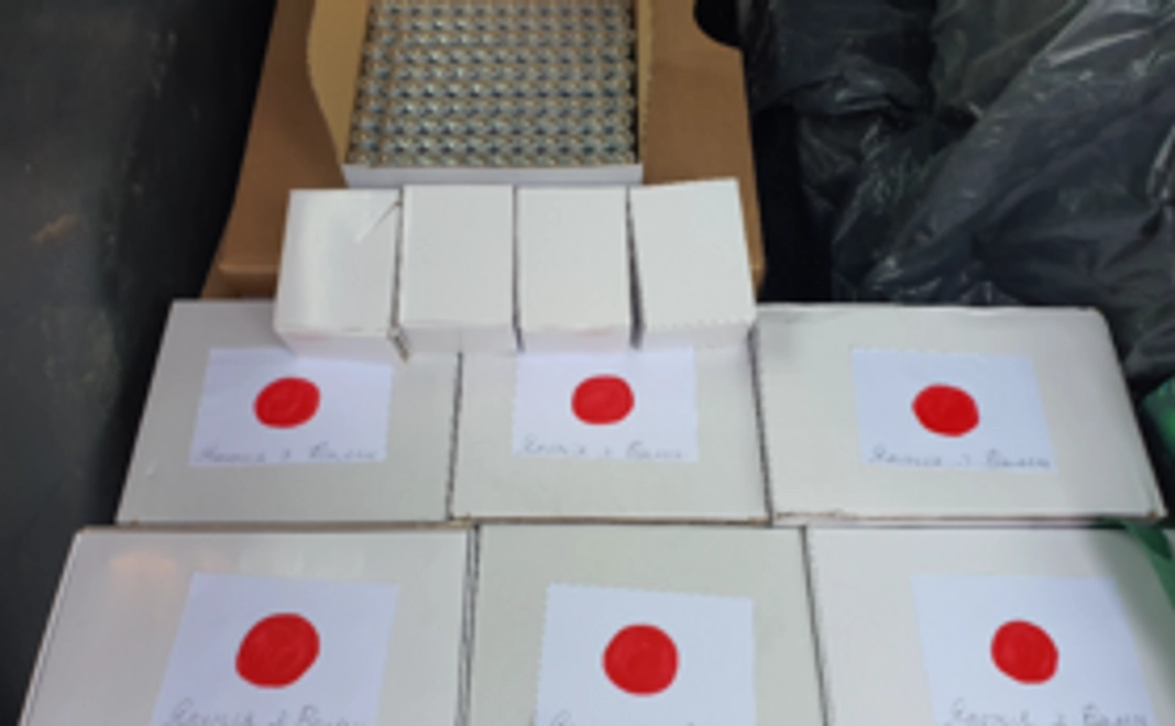 感謝メール・日章旗