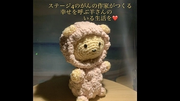 幸せを呼ぶピンクの羊さんのいる生活を のトップ画像