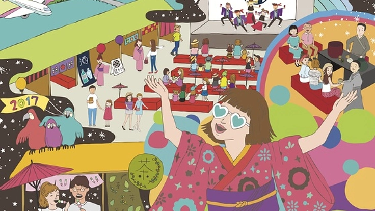 まちを国際化！関空で日本文化を伝える和のイベントを開催したい