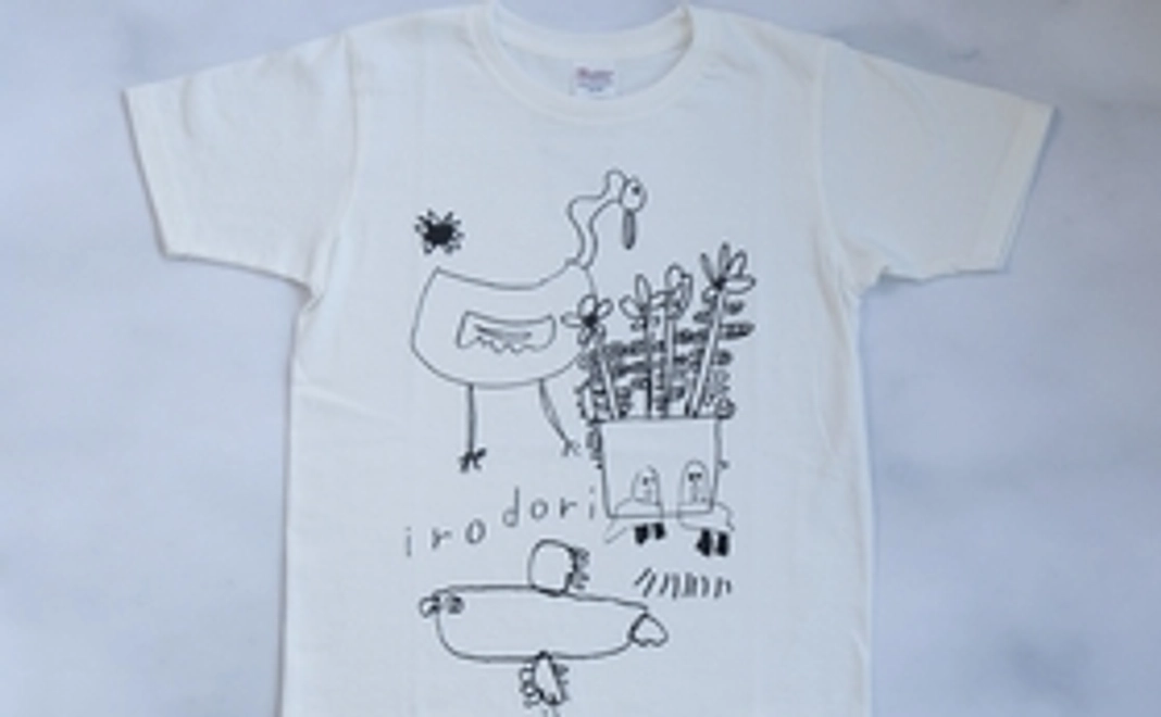 Irodori　Tシャツ1枚をお送りいたします。