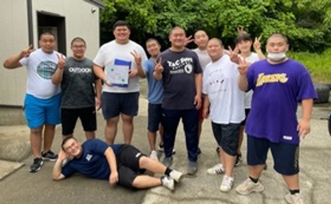 ○生徒の心のこもった感謝のお手紙