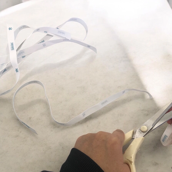 某有名ホテル様のタオルアートのお仕事