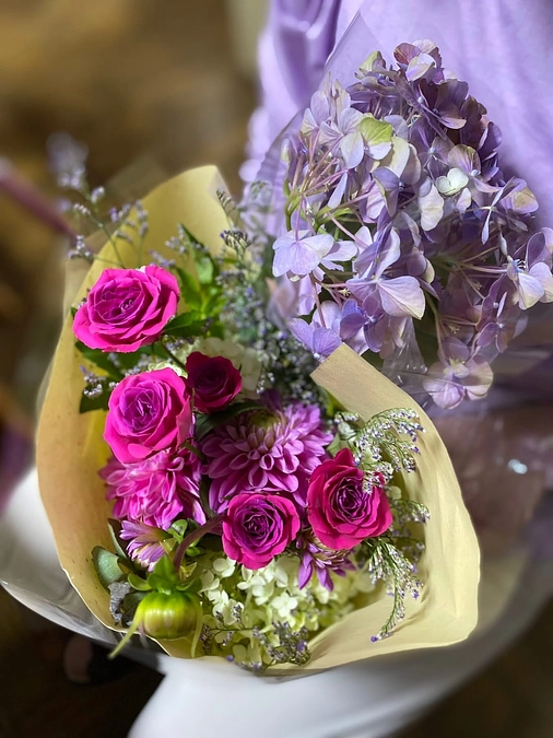 外歩きのリハビリ