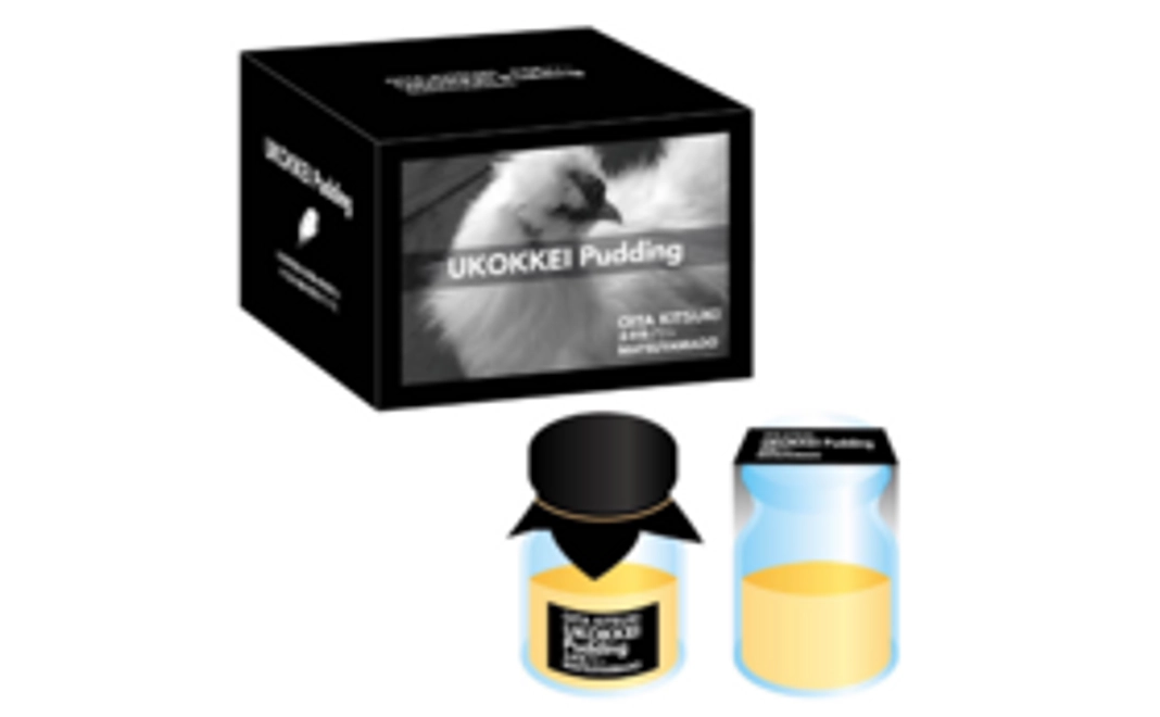 【お得な２個セット】安心安全無添加烏骨鶏プリンと銘菓詰合せ