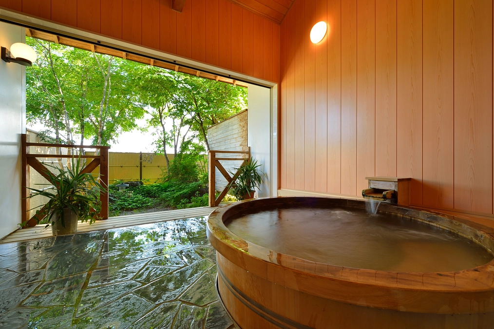 福島の癒しスポット！『ホワイトペンション』で貸切風呂＆イタリア料理を堪能♪ いなびし茶も楽しめる🍵