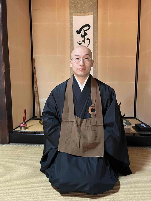 妙感寺住職　金井恒道からのご挨拶