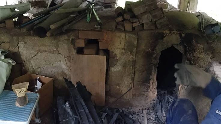 『自然体験教室』と『竹炭インテリア事業』