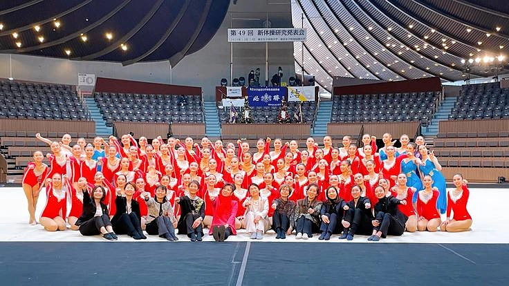 日本最高峰の新体操演技で熊本水害支援を・東京女子体大新体操競技部