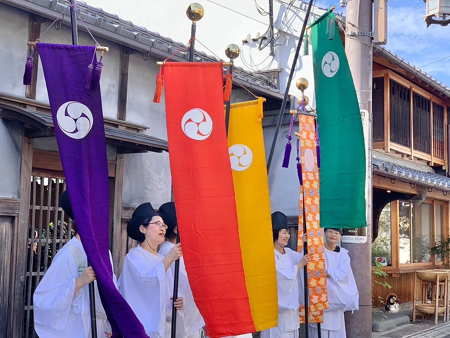 本日、例大祭企画展『写真と装束でたどる“お祭りの記憶”』が無事に終了いたしました！