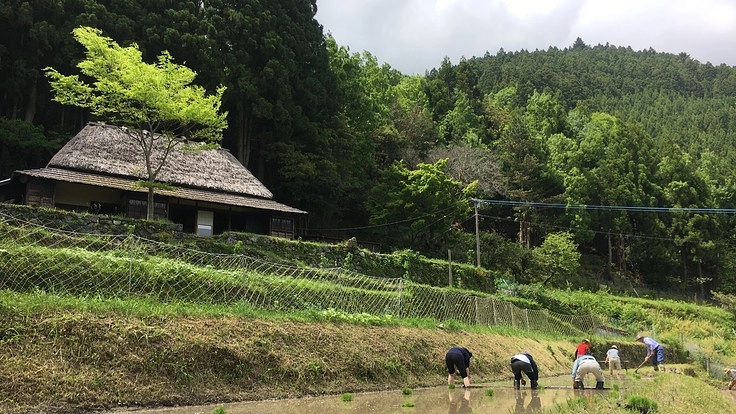 ゼロ・ウェイストな暮らし体験ができる茅葺き民家を守りたい