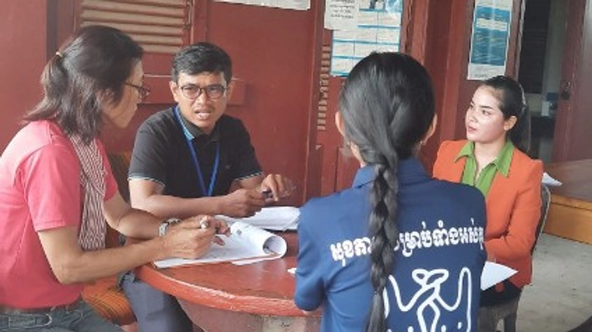 カンボジアにて、カウンターパートからの聞き取り調査を実施しました（2023年9月のご報告）