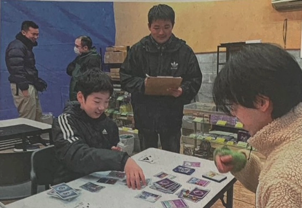 2025年1月21日(火) 読売新聞 朝刊 北陸版 トレカ カーデュア 輪島店 頑張ってます！！