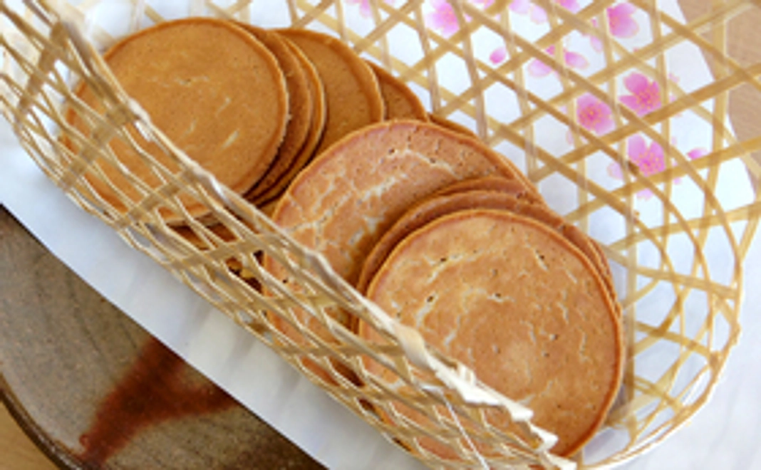 たまご煎餅10枚+手作りコースター5枚セット