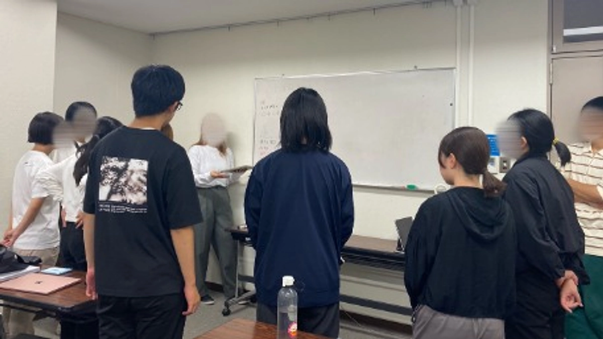 サークル活動を行いました！ ~こどもガイド反省会~