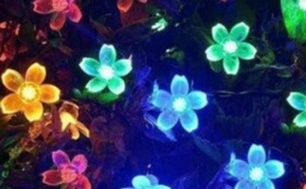 花のイルミ(2個)