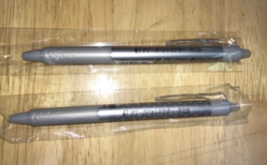 オリジナルメッセージカード、オリジナルボールペン