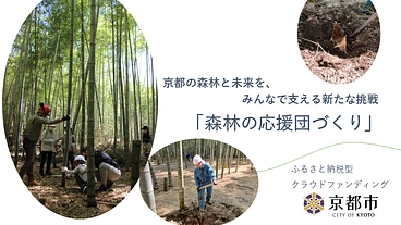 ビーガンタケノコカレーの開発で嵯峨野の竹林景観を保全！ のトップ画像