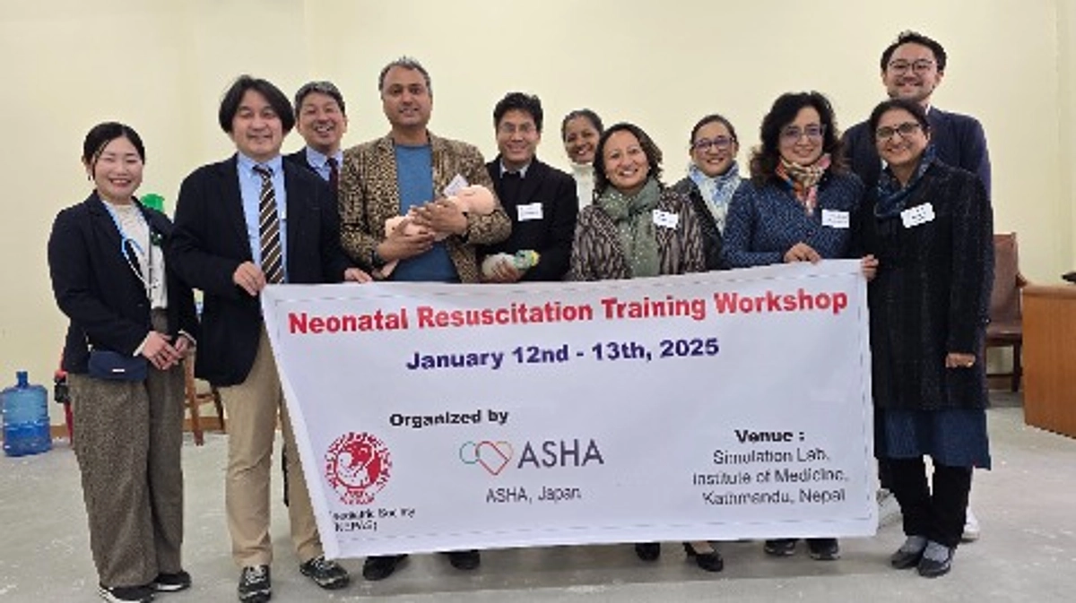 新生児蘇生法とシミュレーション教育の専門家、嶋岡先生と安田先生がASHAアドバイザーに就任！