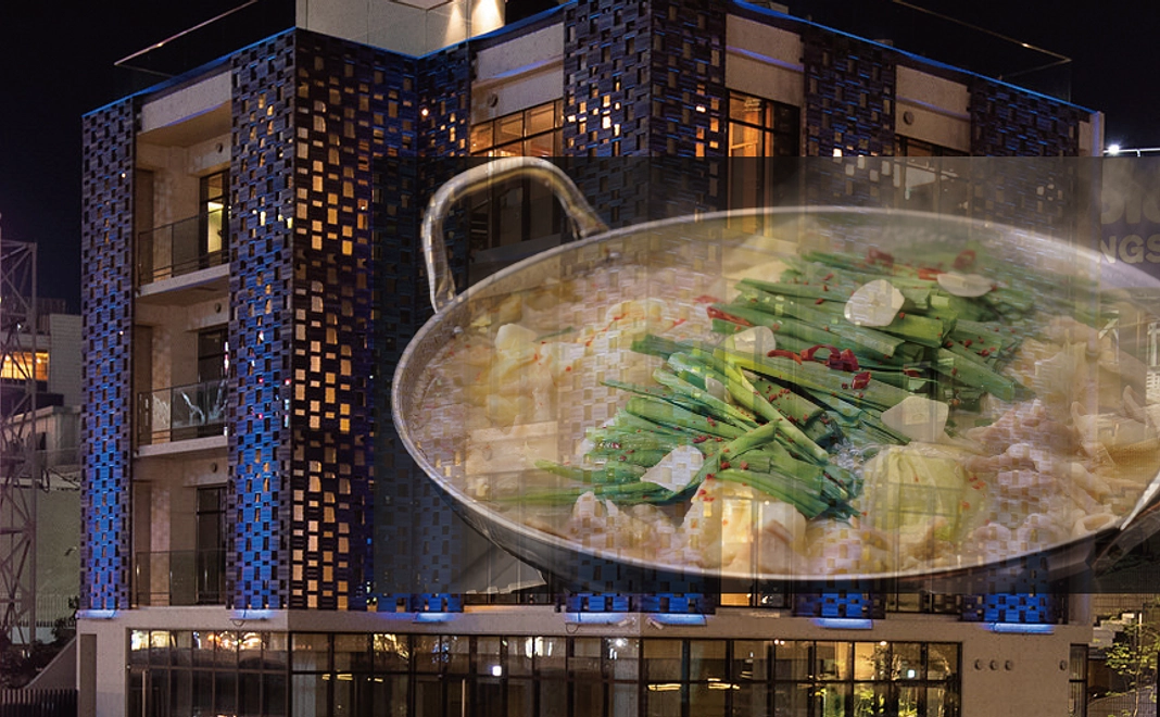 復活！新天地博多で1日1組コース料理