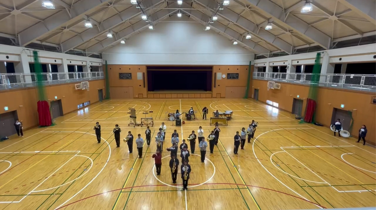 3部パフォーマンスステージ(後半)の通し練習を行いました！