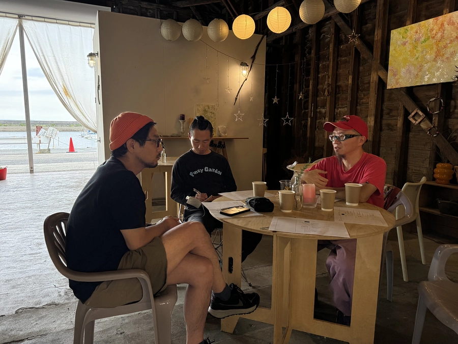 映像の打ち合わせ