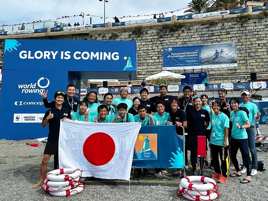 2024 World Rowing Beach Sprint Finals ｜ 結果報告