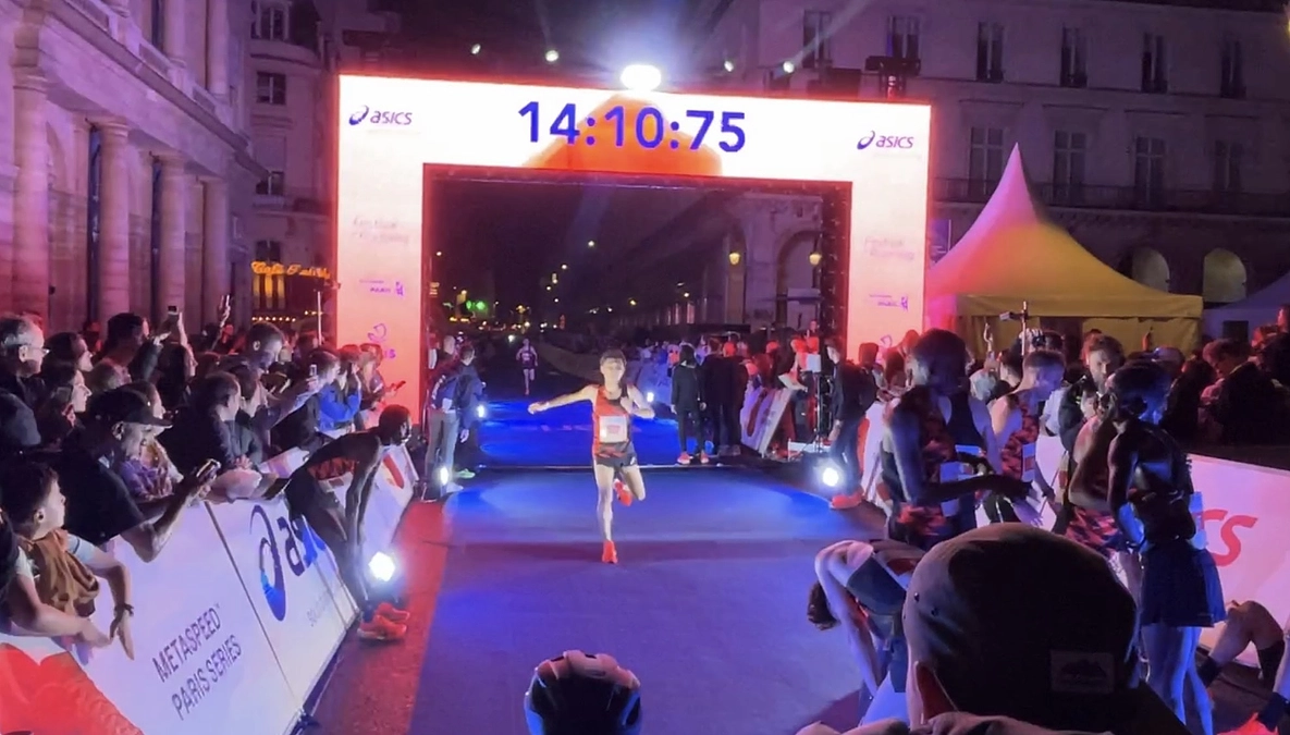 Festival of Running～パリ遠征