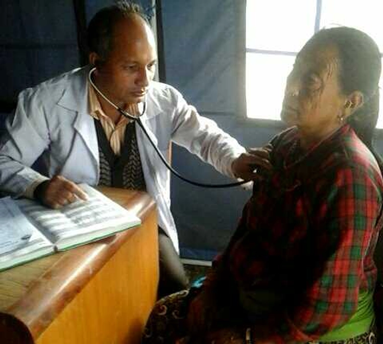 ネパールのBegam先生の幼少期