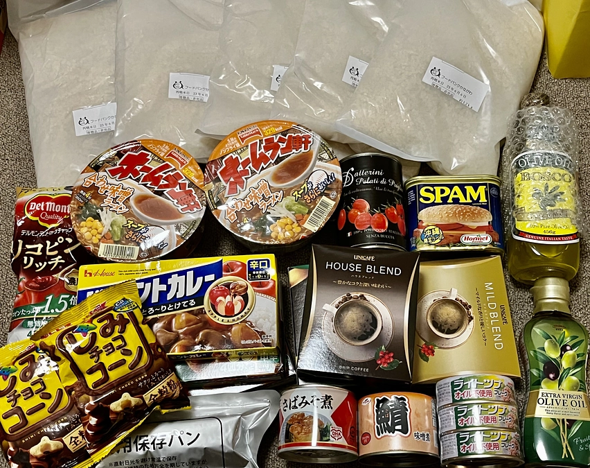 【活動報告】2023年6月度食料支援