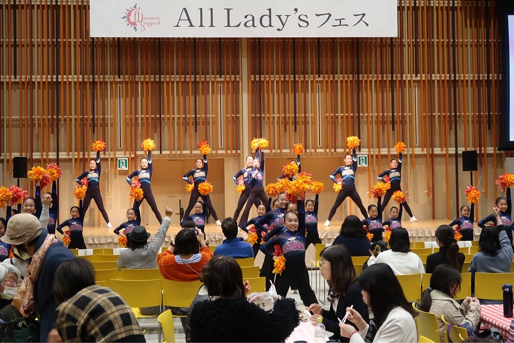 活動報告_イベント「All Lady's フェス」へ出演いたしました