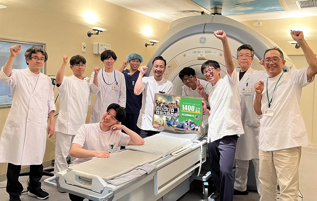 達成目前！1400万突破です！