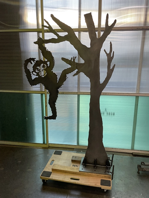 オブジェが完成しました。