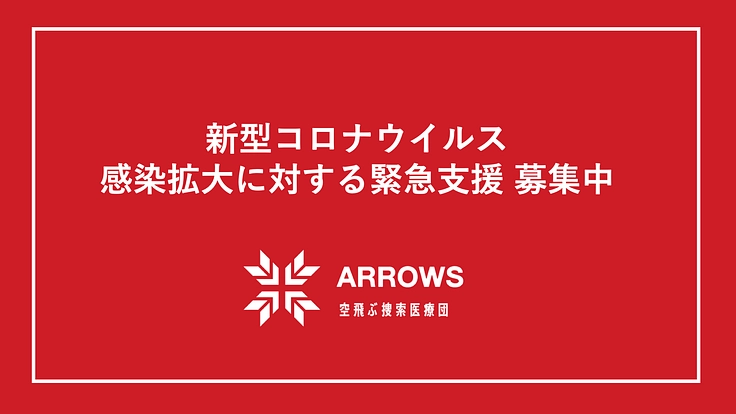 新型コロナウイルス感染拡大に対する緊急支援活動