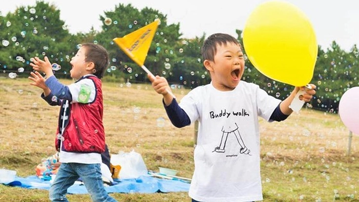 渋谷でダウン症の理解をもっと深めるチャリティウォークを開催！