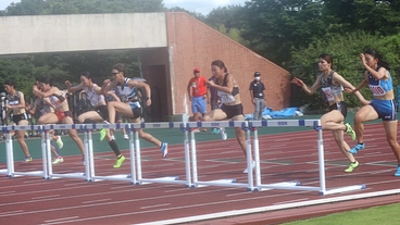 陸上競技トップ選手の臨場感を目の前に！子供たちに感動体験を！ のトップ画像